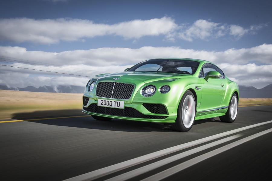  Bentley Continental GT Speed 2015 года  (фото 3 из 20)